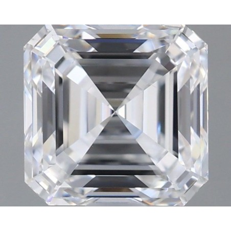 Diament laboratoryjny bezbarwny asscher, 1.51ct, VVS1, D, IGI LG743522024
