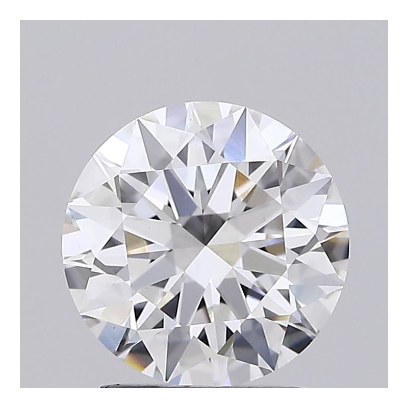 Diament laboratoryjny bezbarwny szlif okrągły, 2.15ct, VVS2, F, IGI LG751504716