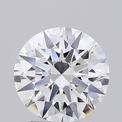 Diament laboratoryjny bezbarwny szlif okrągły, 2.16ct, VVS2, E, IGI LG751504714