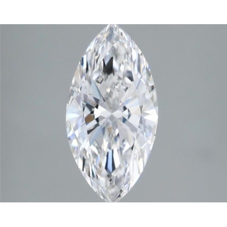 Diament laboratoryjny bezbarwny markiza, 1.48ct, VVS2, D, IGI LG715523744
