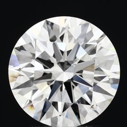 Diament laboratoryjny bezbarwny szlif okrągły, 2.08ct, VVS2, E, IGI LG750522861