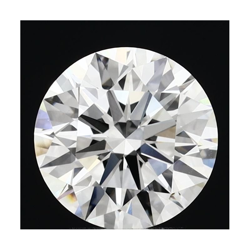 Diament laboratoryjny bezbarwny szlif okrągły, 2.08ct, VVS2, E, IGI LG750522861