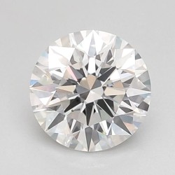 Diament laboratoryjny bezbarwny szlif okrągły, 1.03ct, VVS2, D, IGI LG752568736