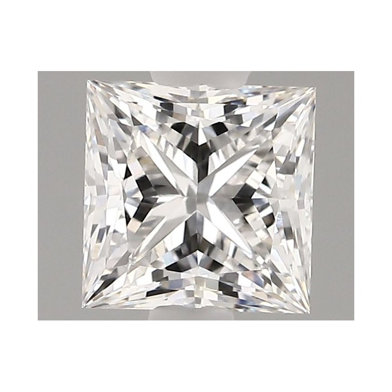 Diament laboratoryjny bezbarwny szlif princess, 1.07ct, VVS2, E, IGI LG746546941