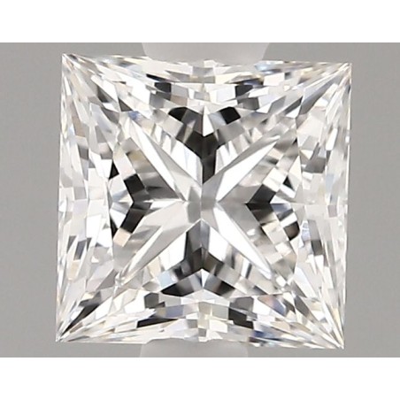 Diament laboratoryjny bezbarwny szlif princess, 1.07ct, VVS2, E, IGI LG746546941