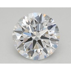 Diament laboratoryjny bezbarwny szlif okrągły, 1.78ct, VVS2, D, IGI LG737587173