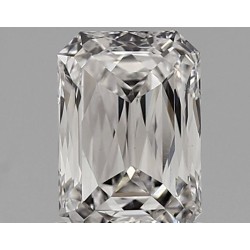 Diament laboratoryjny bezbarwny radiant, 1.07ct, VVS2, E, IGI LG726573751