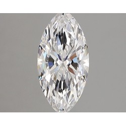 Diament laboratoryjny bezbarwny markiza, 1.07ct, VVS1, D, IGI LG738503978