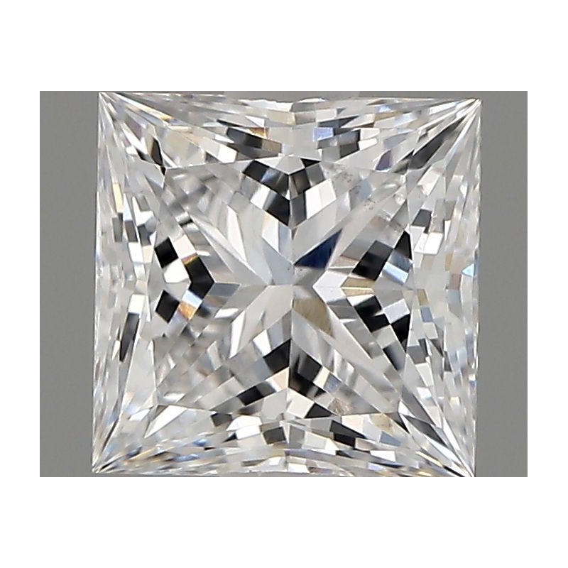 Diament laboratoryjny bezbarwny szlif princess, 1.07ct, VVS2, D, IGI LG733567267