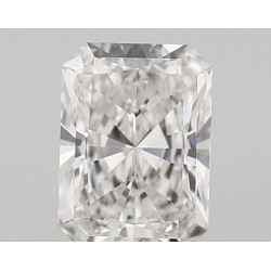 Diament laboratoryjny bezbarwny radiant, 1.29ct, VVS1, E, IGI LG640485398