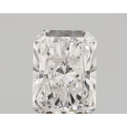 Diament laboratoryjny bezbarwny radiant, 1.29ct, VVS2, D, IGI LG633495443