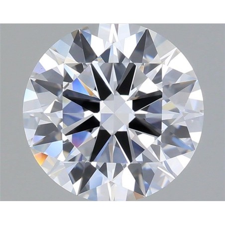 Diament laboratoryjny bezbarwny szlif okrągły, 2.05ct, VVS1, D, IGI LG733512471