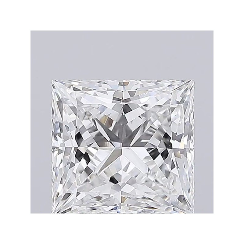 Diament laboratoryjny bezbarwny szlif princess, 2ct, VVS2, E, IGI LG727589837 Diament laboratoryjny bezbarwny szlif princess, 2ct, VVS2, E, IGI LG727589837