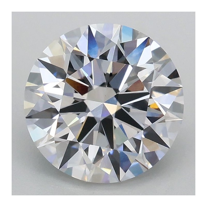 Diament laboratoryjny bezbarwny szlif okrągły, 2.05ct, VVS2, D, IGI LG750541454