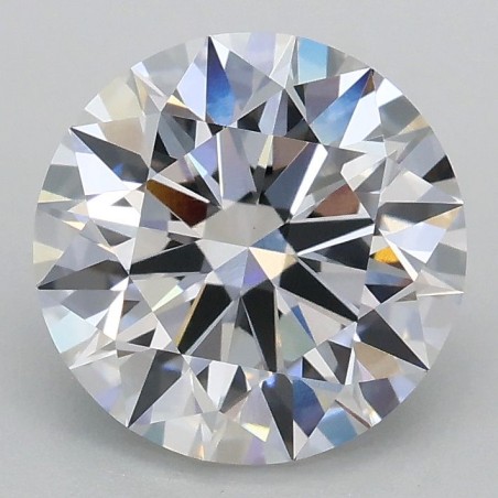 Diament laboratoryjny bezbarwny szlif okrągły, 2.05ct, VVS2, D, IGI LG750541454