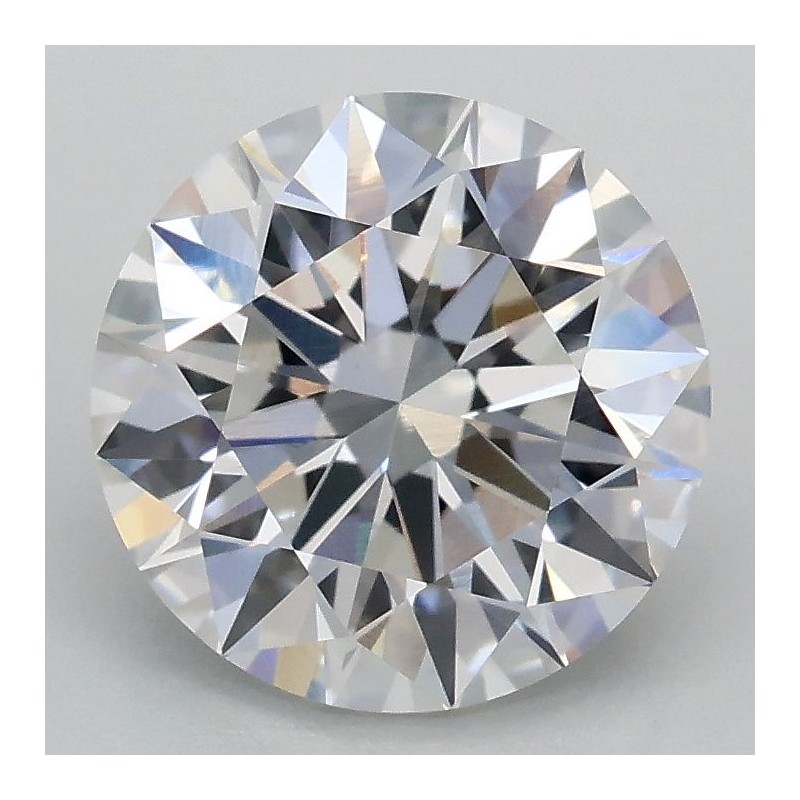 Diament laboratoryjny bezbarwny szlif okrągły, 2.08ct, VVS2, E, IGI LG750546733 Diament laboratoryjny bezbarwny szlif okrągły, 2.08ct, VVS2, E, IGI LG750546733