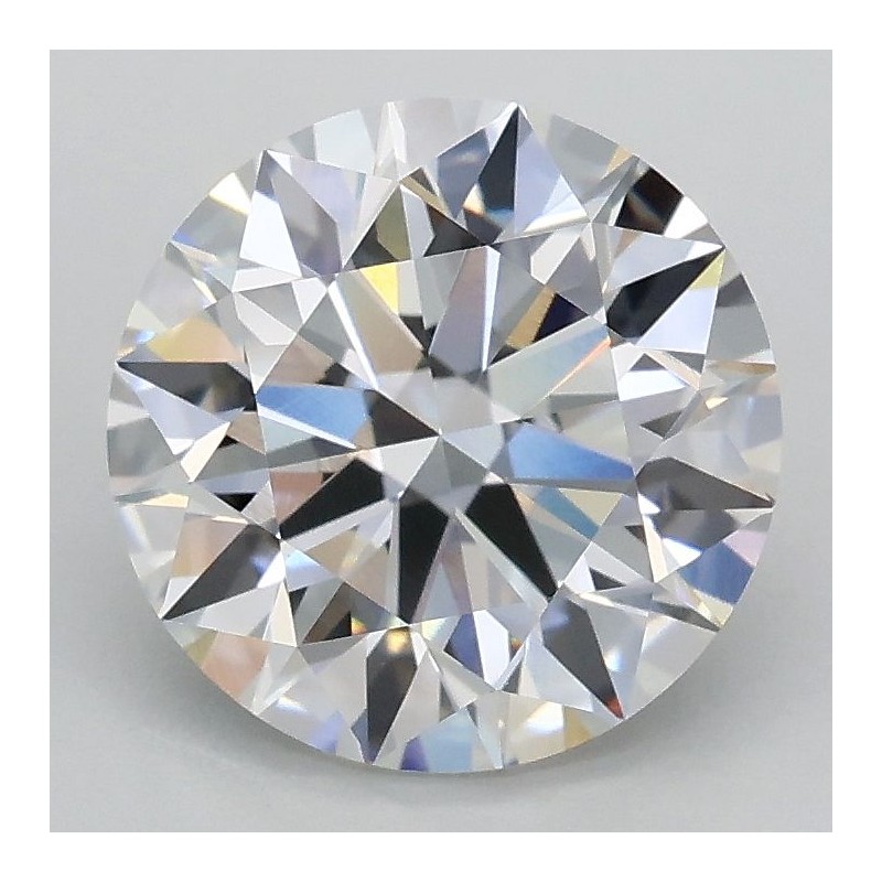 Diament laboratoryjny bezbarwny szlif okrągły, 2.01ct, VVS2, E, IGI LG750541443