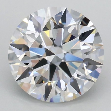 Diament laboratoryjny bezbarwny szlif okrągły, 2.01ct, VVS2, E, IGI LG750541443