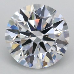 Diament laboratoryjny bezbarwny szlif okrągły, 2.59ct, VVS2, E, IGI LG750541483