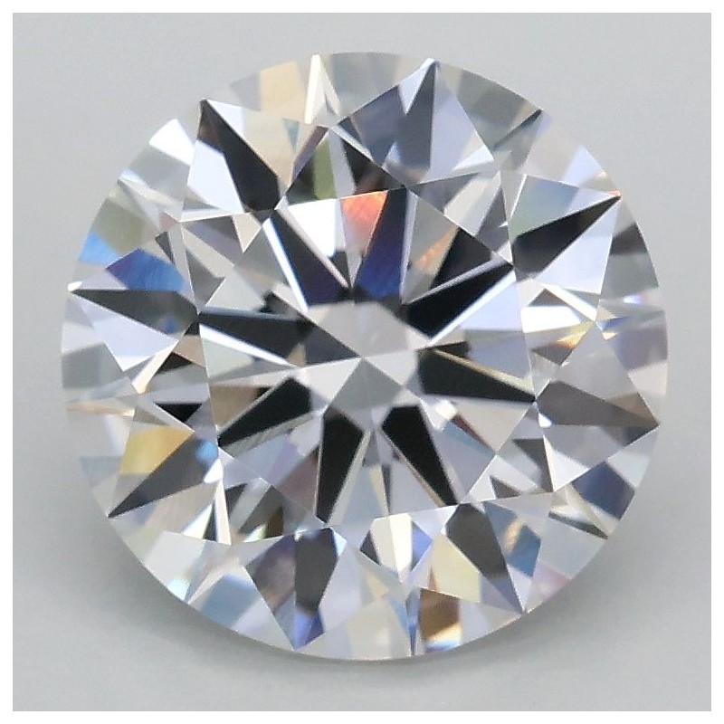 Diament laboratoryjny bezbarwny szlif okrągły, 2.59ct, VVS2, E, IGI LG750541483