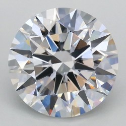 Diament laboratoryjny bezbarwny szlif okrągły, 2.02ct, VVS2, E, IGI LG750541447