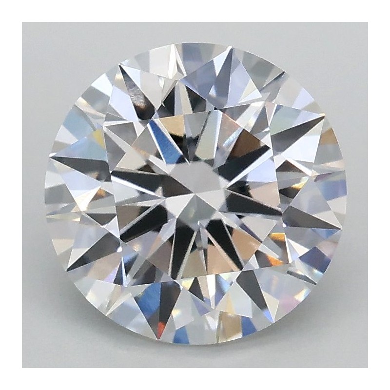 Diament laboratoryjny bezbarwny szlif okrągły, 2.02ct, VVS2, E, IGI LG750541447