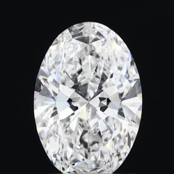 Diament laboratoryjny bezbarwny szlif owalny, 1.07ct, VVS2, D, IGI LG749593967