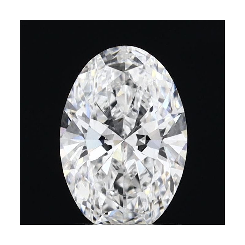 Diament laboratoryjny bezbarwny szlif owalny, 1.07ct, VVS2, D, IGI LG749593967