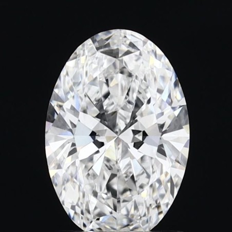 Diament laboratoryjny bezbarwny szlif owalny, 1.07ct, VVS2, D, IGI LG749593967