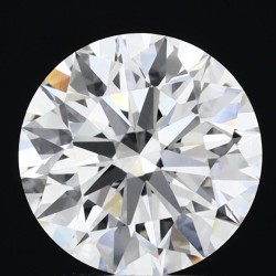 Diament laboratoryjny bezbarwny szlif okrągły, 2.04ct, VVS2, E, IGI LG749562499