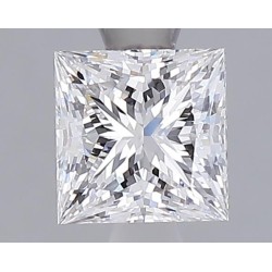 Diament laboratoryjny bezbarwny szlif princess, 1.02ct, VVS1, E, IGI LG687541004