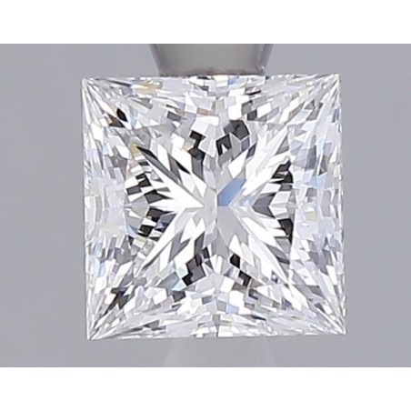 Diament laboratoryjny bezbarwny szlif princess, 1.02ct, VVS1, E, IGI LG687541004
