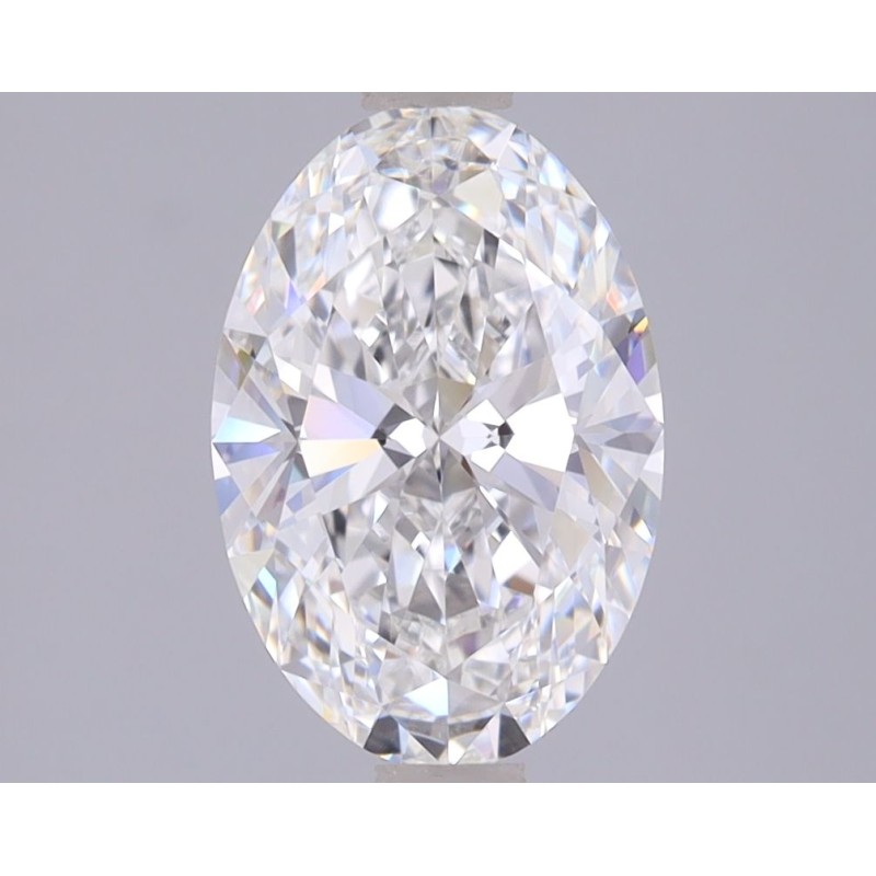 Diament laboratoryjny bezbarwny szlif owalny, 2.04ct, VVS2, E, IGI LG747552603