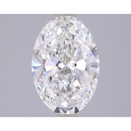 Diament laboratoryjny bezbarwny szlif owalny, 2.04ct, VVS2, E, IGI LG747552603