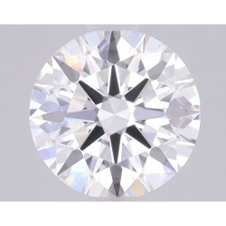 Diament laboratoryjny bezbarwny szlif okrągły, 1.56ct, VVS1, D, IGI LG659458831