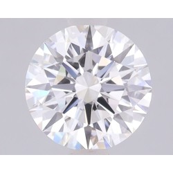 Diament laboratoryjny bezbarwny szlif okrągły, 1.54ct, VVS1, D, IGI LG693534820