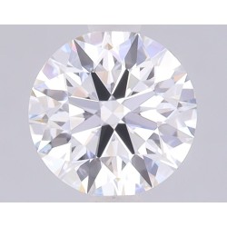 Diament laboratoryjny bezbarwny szlif okrągły, 1.54ct, IF, E, IGI LG654401377