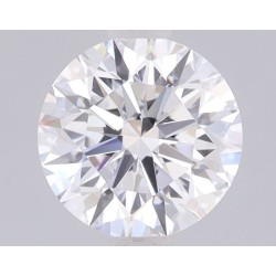 Diament laboratoryjny bezbarwny szlif okrągły, 1.54ct, VVS1, D, IGI LG654401449
