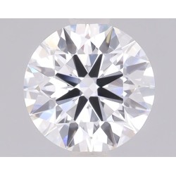 Diament laboratoryjny bezbarwny szlif okrągły, 1.54ct, VVS2, D, IGI LG660405940
