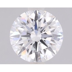 Diament laboratoryjny bezbarwny szlif okrągły, 1.54ct, VVS2, D, IGI LG723502281