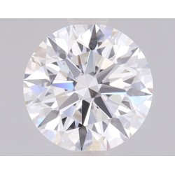 Diament laboratoryjny bezbarwny szlif okrągły, 1.54ct, IF, D, IGI LG693534953