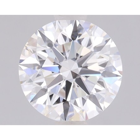 Diament laboratoryjny bezbarwny szlif okrągły, 1.54ct, IF, D, IGI LG693534953