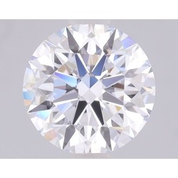 Diament laboratoryjny bezbarwny szlif okrągły, 1.54ct, VVS1, E, IGI LG660426036