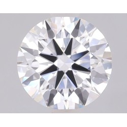 Diament laboratoryjny bezbarwny szlif okrągły, 1.54ct, VVS2, D, IGI LG723502306