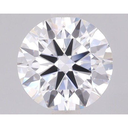 Diament laboratoryjny bezbarwny szlif okrągły, 1.54ct, VVS2, D, IGI LG723502306