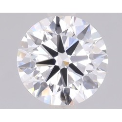 Diament laboratoryjny bezbarwny szlif okrągły, 1.54ct, IF, D, IGI LG723502121