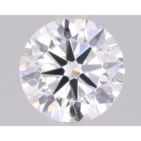 Diament laboratoryjny bezbarwny szlif okrągły, 1.54ct, IF, D, IGI LG723502121