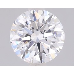 Diament laboratoryjny bezbarwny szlif okrągły, 1.54ct, IF, D, IGI LG693534969