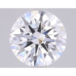 Diament laboratoryjny bezbarwny szlif okrągły, 1.54ct, VVS1, D, IGI LG723502521