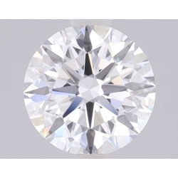 Diament laboratoryjny bezbarwny szlif okrągły, 1.54ct, VVS1, D, IGI LG723502636